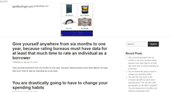 Desktop Screenshot of geoffpullinger.com